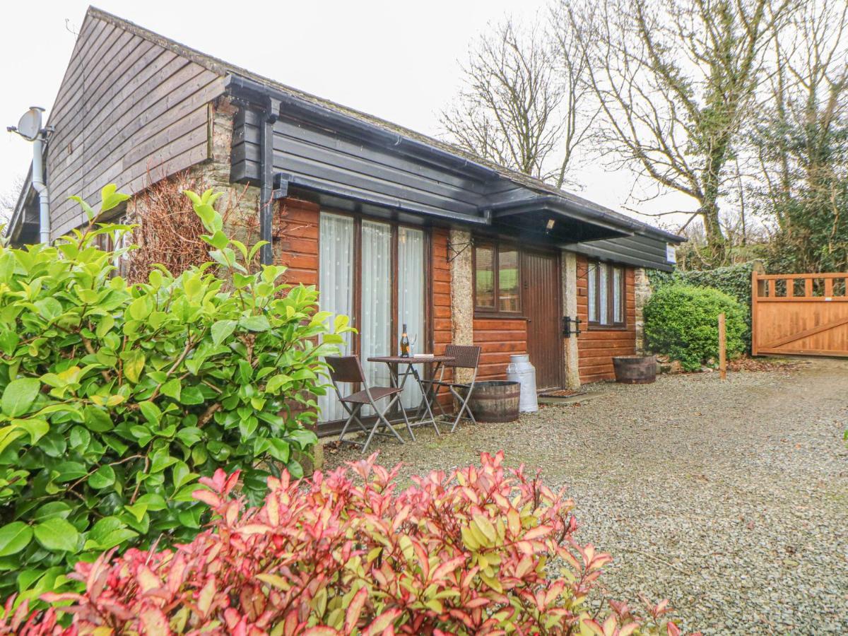 Villa Hilly Field Barn Yelverton Exterior foto