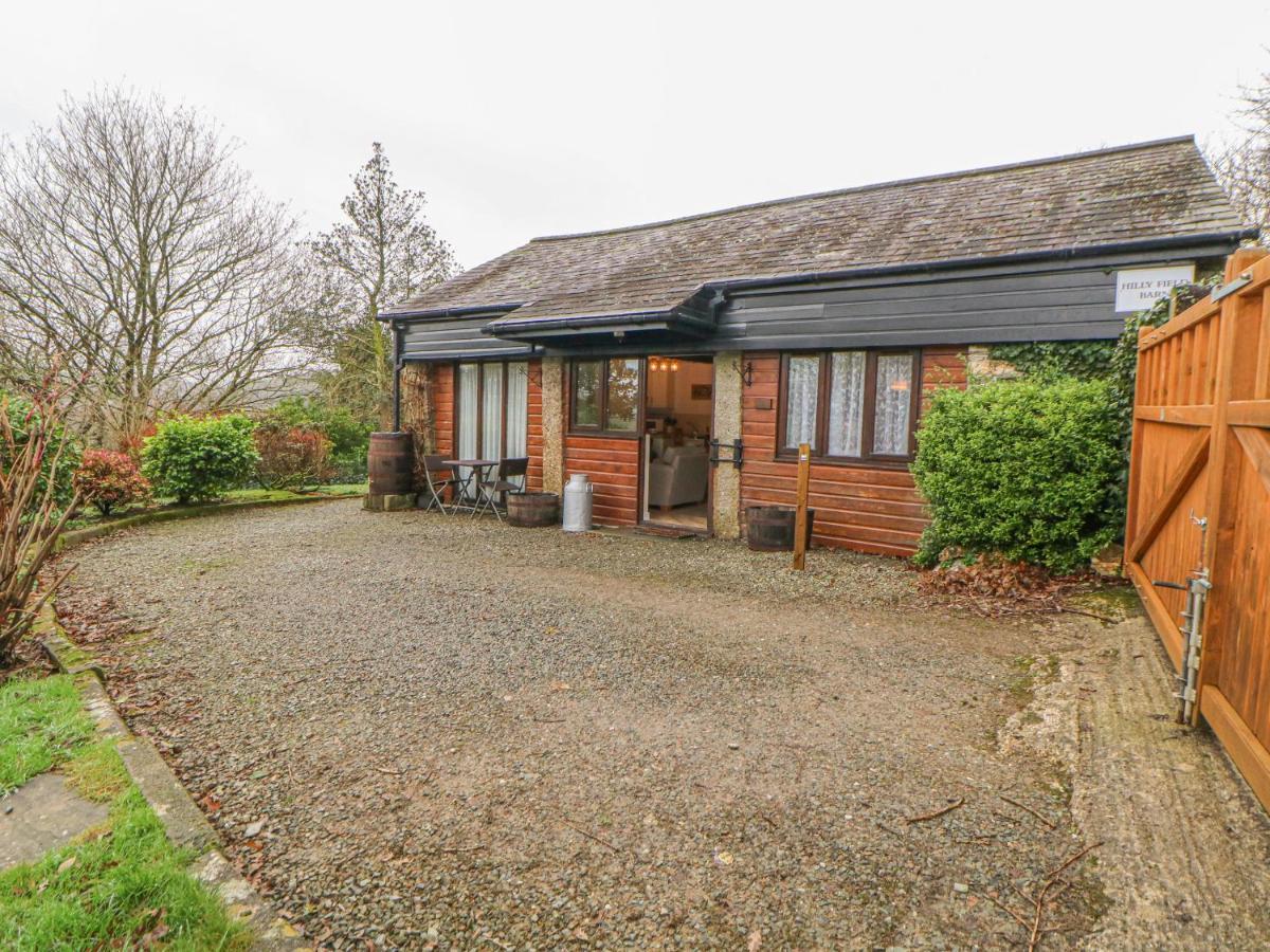 Villa Hilly Field Barn Yelverton Exterior foto